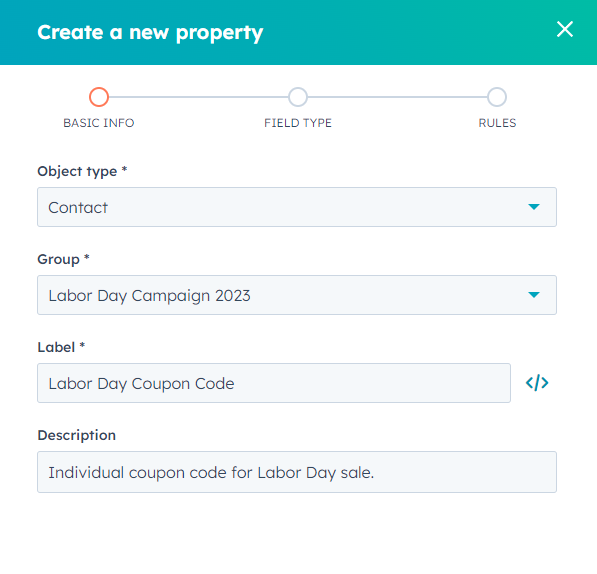 coupon code example-1